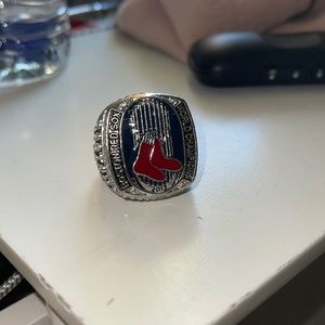 Boston Red Sox 2013 champion ring